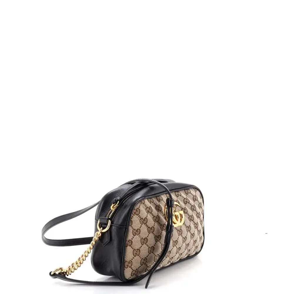 Gucci Gg Marmont Shoulder Bag Diagonal #247444G13B - Picture 2 of 7